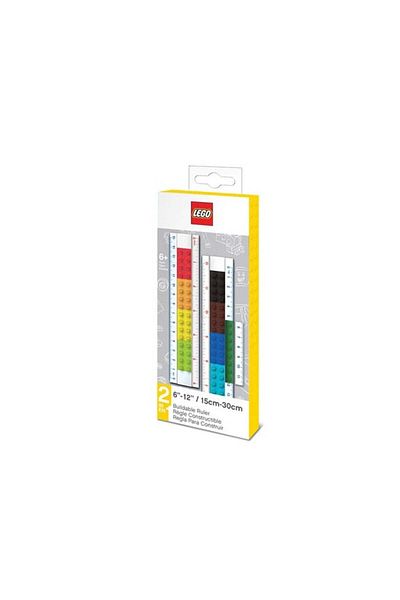 LEGO LEGO minifigure buildable ruler