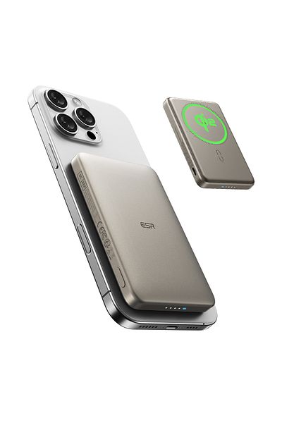 ESR ESR|Utility/PowerBank/Qi2 MagSlim Kickstand/5000mAh