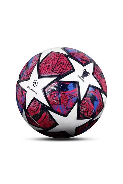 rexa Size 5 PU Leather Football with Thermal Bonding