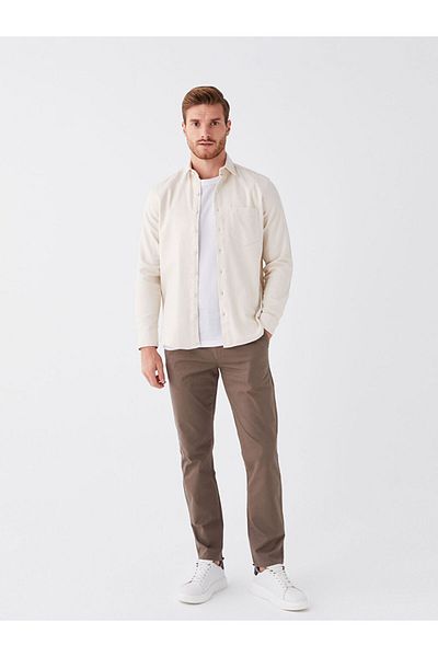 LC Waikiki Ανδρικό παντελόνι Chino New Season Standard Fit - S40158Z8