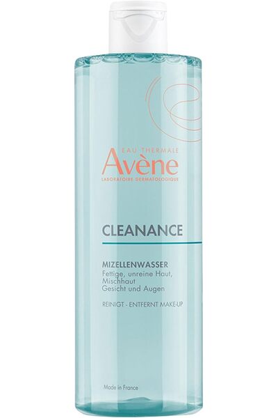 Avene Cleanance Micellar Water for Combination Oily & Blemish-Prone Skin 400 ml