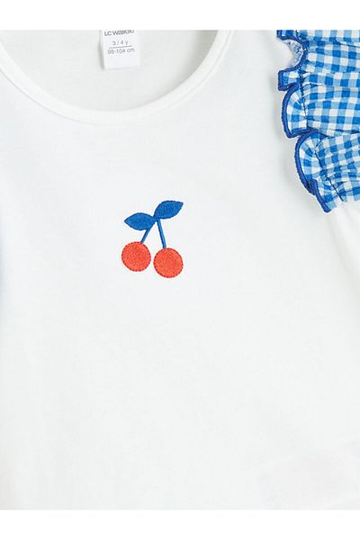 LC Waikiki Girl's Cotton Slim Fit