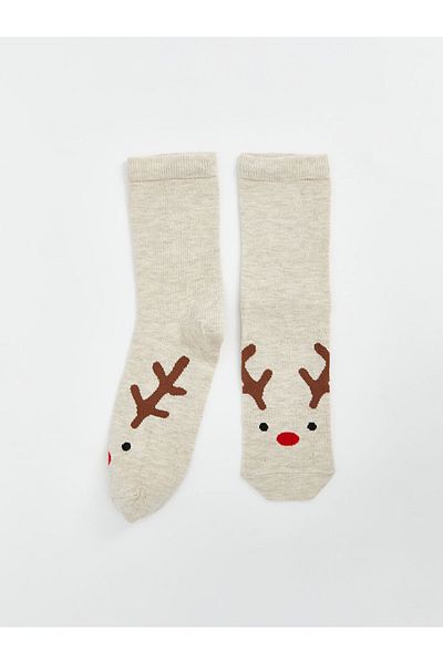 LC Waikiki New Season New Year Temali Women's Socks - S5M143Z8