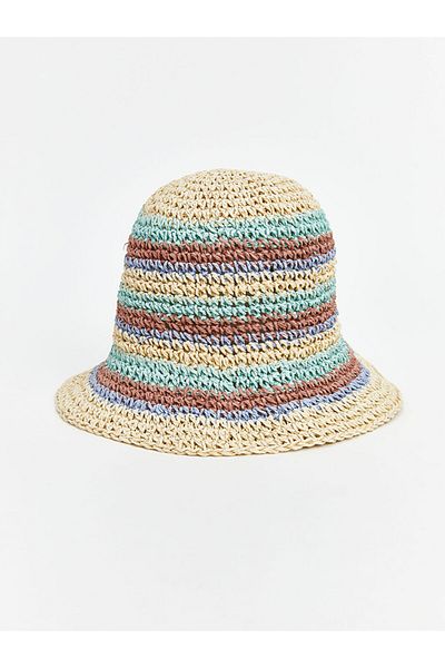 LC Waikiki New Season Women's Straw Hat - S5G406Z8