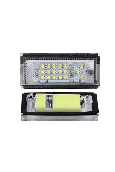 AUTOREY ® Premium Led License Plate Lights For Bmw E46 4/5 Doors With Canbus, No Burnt Out Bulb Error