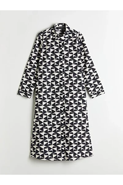 LC Waikiki Sparkling Selections from Shining Store |   Patterned Women's Shirt Tunic