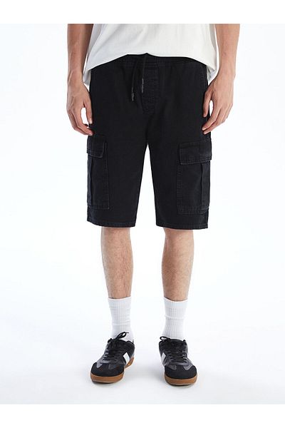 LC Waikiki Νέα σεζόν Standard Fit Ανδρικό Jean Sort - S5KA06Z8