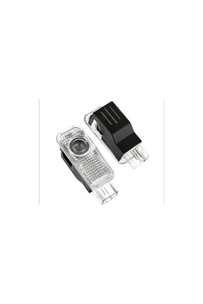 AUTOREY Audi A3, A4, A5, A6, A7, Q3, Q5, Q7 Plug and Play Hologram Door Logo Light Set