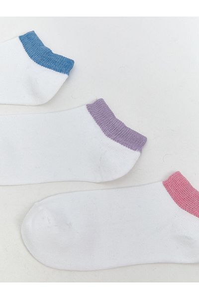 LC Waikiki Ciorapi pentru fete sezon nou, pachet de 3 - S5M971Z4