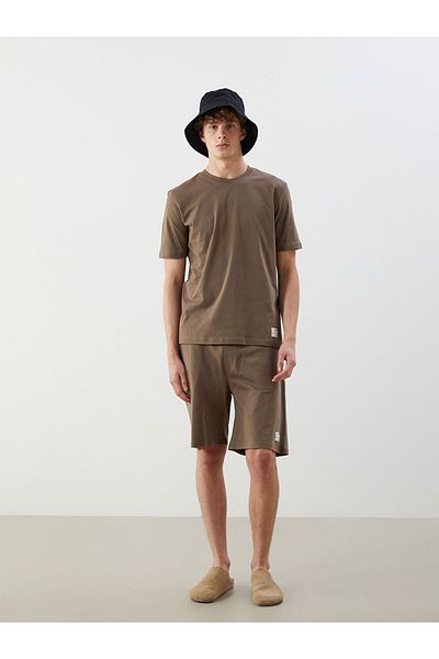 LC Waikiki Crew Neck Combed Cotton Men's T-Shirt