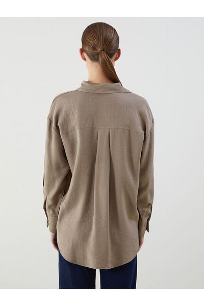 LC Waikiki Cămașă de damă New Season Loose Fit - S5JR36Z8
