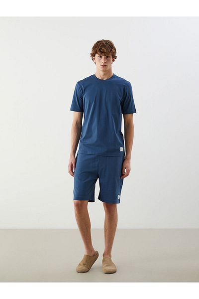 LC Waikiki New Season Crew Neck Βαμβακερό Ανδρικό Tisort - S5N342Z8