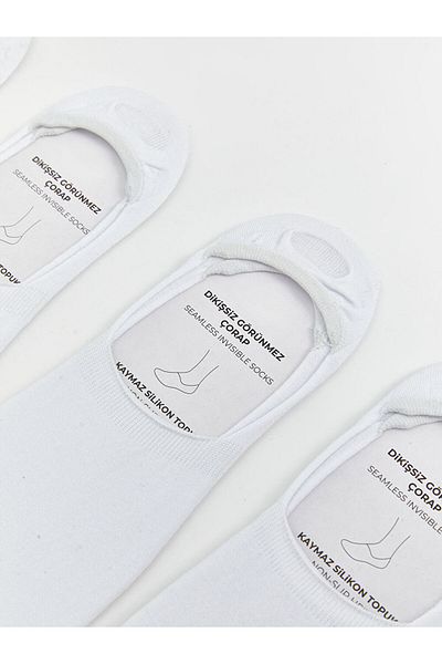 LC Waikiki New Season Bamboo Ανδρικές κάλτσες μπαλαρίνας 7 τεμαχίων - S5CC08Z8