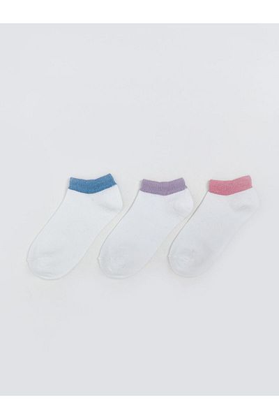 LC Waikiki Ciorapi pentru fete sezon nou, pachet de 3 - S5M971Z4