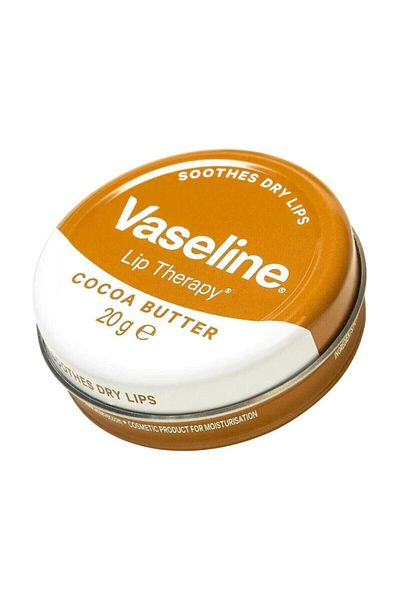 Vaseline Cocoa Moisturizing Lip Care Cream 20 gr