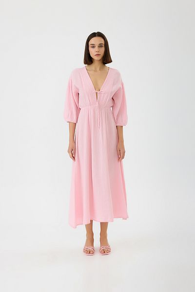 SEVİLEN Muslin Summer Dress