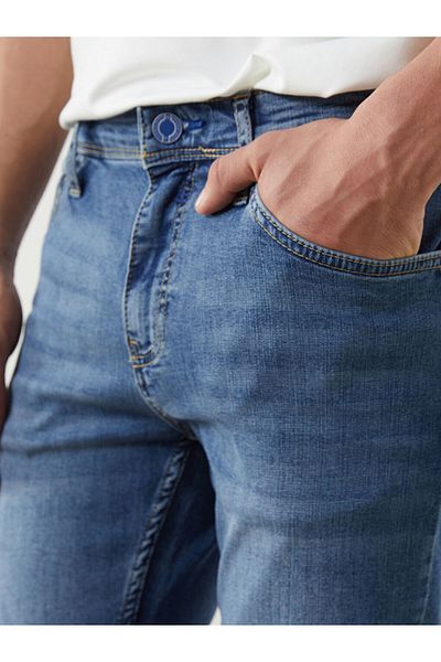 LC Waikiki Νέα σεζόν 750 Slim Fit Ανδρικό Jean Παντελόνι - S5O383Z8