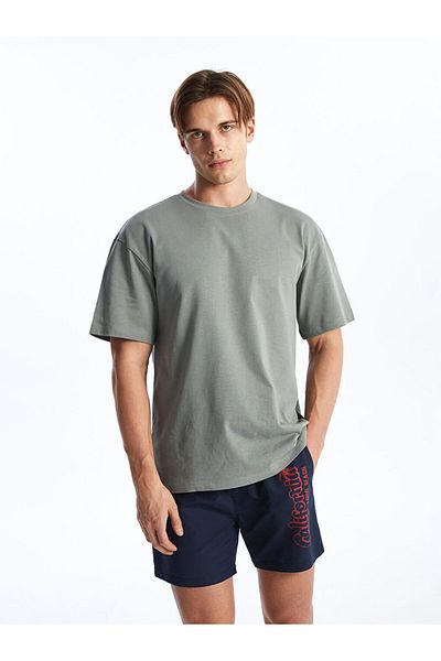 LC Waikiki Νέα σεζόν Kisa Boy Printed Ανδρικό Marine Sortu - S4CS69Z8