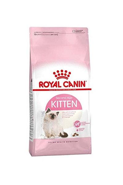 Royal Canin Feline Health Nutrition Second Age Kitten Brown 2kg