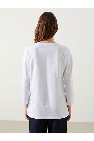 LC Waikiki New Season Crew Neck Women's Tunic - S5Jg54Z8
