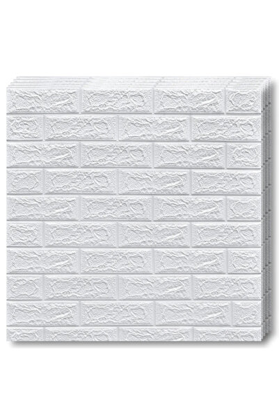 Teno Σετ ταπετσαρίας τοίχου Teno® 60x 3D από τούβλα, επιφάνεια κάλυψης 31,8 τ...