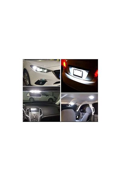 AUTOREY Set of 2 LED Car Bulbs C5W AutoREY Premium 36mm
