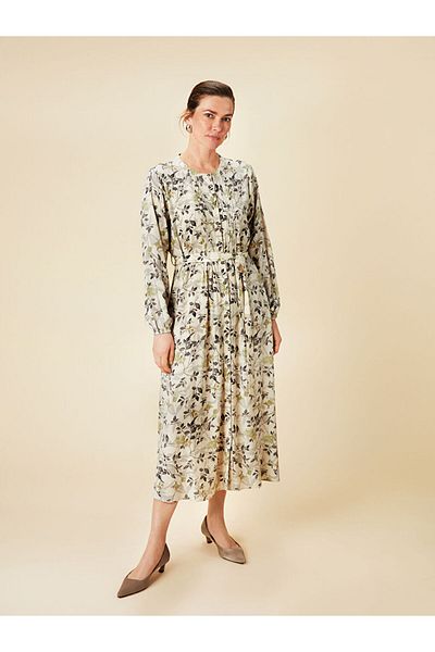 LC Waikiki New Season Crew Neck Floral Dress - S5L690Z8