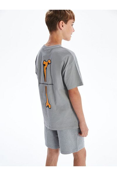 LC Waikiki New Season Crew Neck Men's T-Shirt - S5Ei03Z4