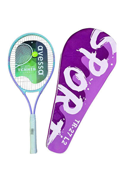 AVESSA TR-27Lİ Tenis Raket Set Mor L2