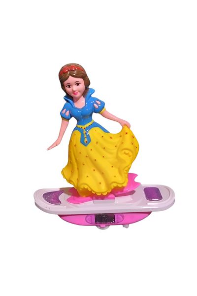 rexa SpinSkate Doll – Rotating Skateboard Toy