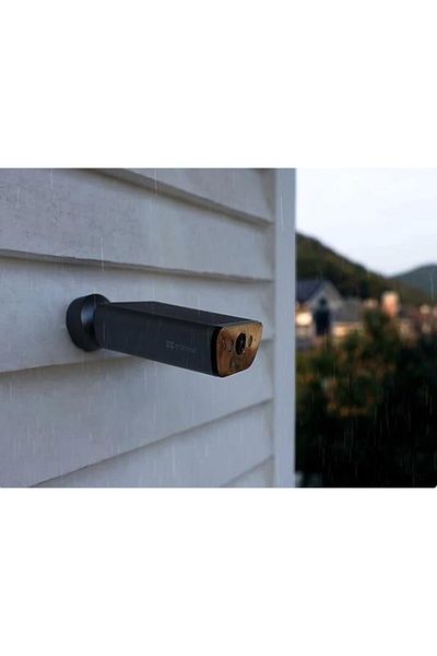 EZVIZ EB5 4K Solar Security Camera Outdoor Wireless 2-IN-1 Built-in Solar Panel, Color Night Vision,