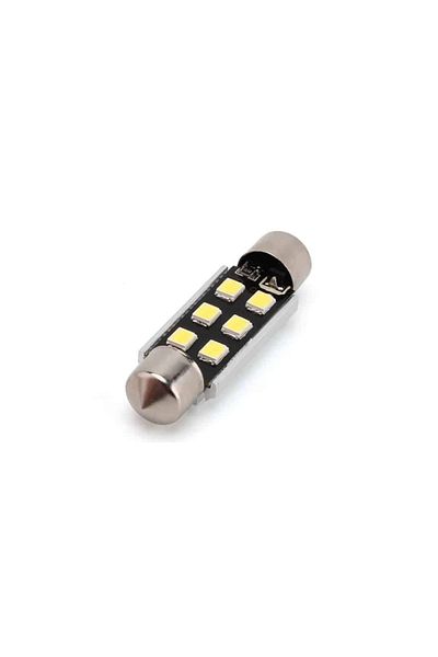 AUTOREY Set of 2 LED bulbs C5W Sofit 36 39 41mm Canbus - 36 mm