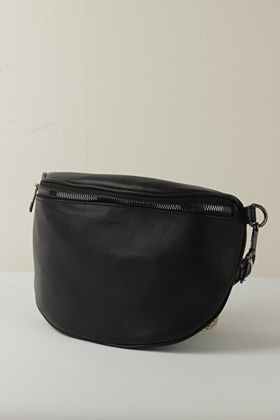 RAVİENNE RV 0407 Kadın Vücut Çantası Bodybag SİYAH