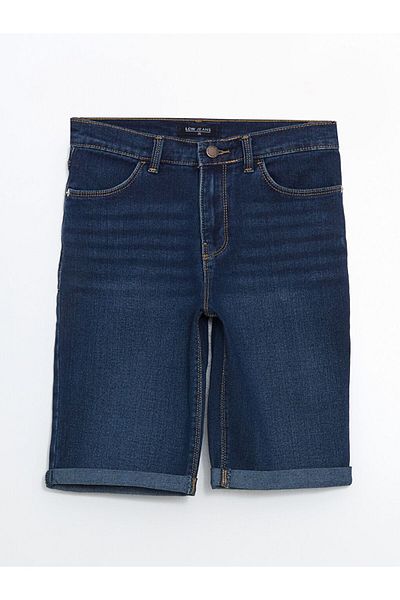 LC Waikiki Νέα σεζόν Skinny Fit Γυναικείο Jean Sort - S5DN09Z8