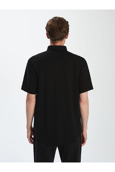 LC Waikiki Ανδρικό πουκάμισο με κοντό μανίκι New Season Regular Fit - S5JO85Z8