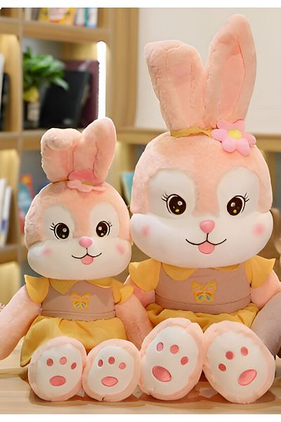 rexa SnuggleBunny – Long-Eared Plush Rabbit