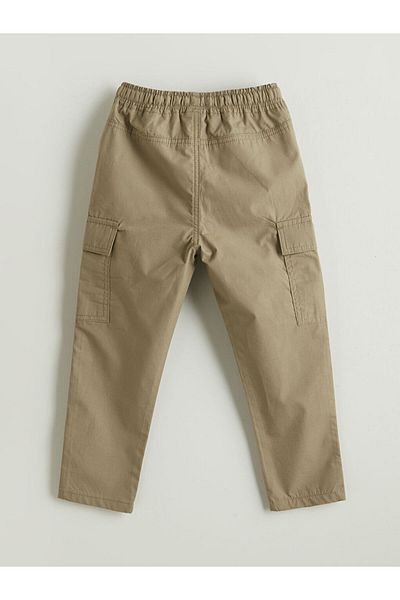 LC Waikiki New Season Elastic Waist Boy's Cargo Pants - S5Fu59Z1