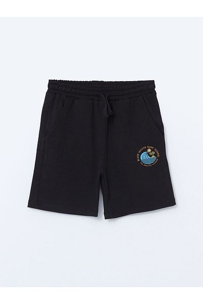 LC Waikiki New Season Elastic Waist Boy's Shorts - S5Ka60Z4