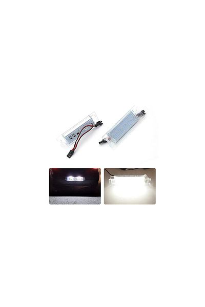 AUTOREY Set of LED number lamps dedicated to Opel Astra H J Corsa D Insignia Zafira B