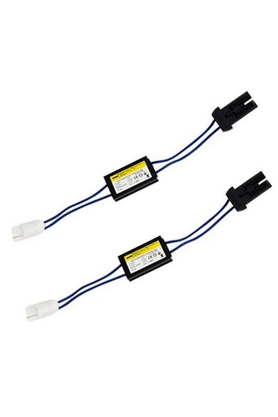 AUTOREY Set of 2 LED T10 (W5W) 12V - 3.2W Error Cancellers with flexible rubber base, Canbus AutoREY®