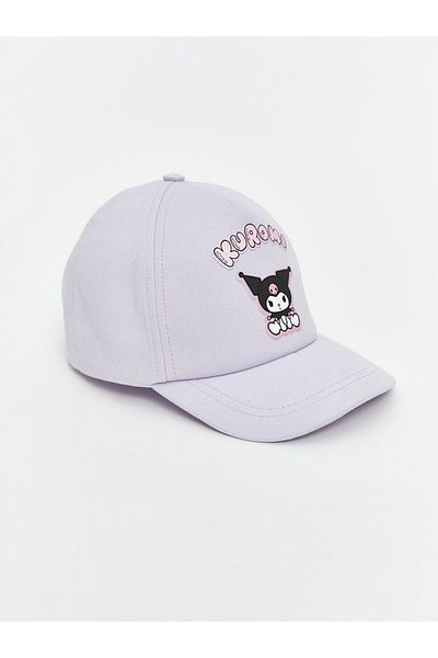 LC Waikiki Lilac Kuromi Printed Girl's Cap Hat