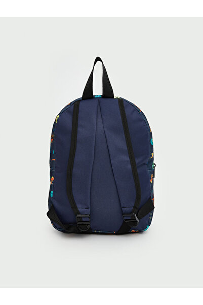 LC Waikiki Новий сезон Шкільний рюкзак для хлопчиків з принтом динозаврів - S5LI55Z4