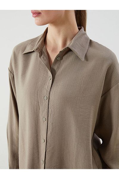 LC Waikiki Cămașă de damă New Season Loose Fit - S5JR36Z8
