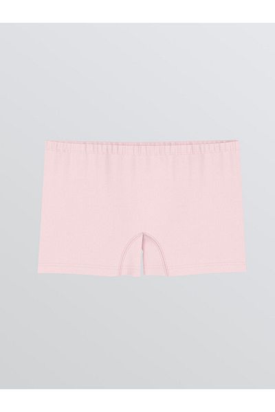 LC Waikiki New Season Elastic Waist Combed Cotton Girls Boxer 3 τεμαχίων - S5FI77Z1