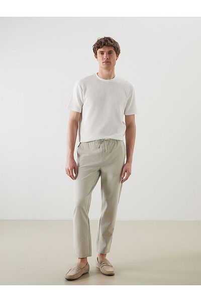 LC Waikiki New Season Crew Neck Combed Cotton Ανδρικό Tisort - S5AS25Z8