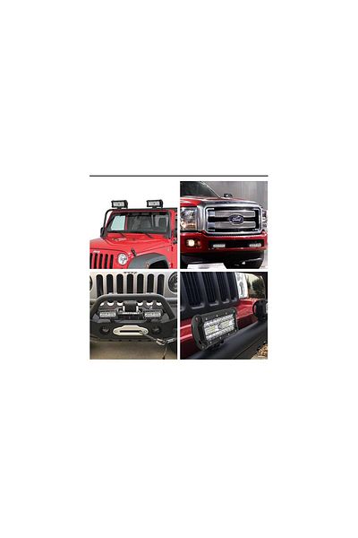 AUTOREY Auto Offroad Led Bar - Flood, 23 cm 180W