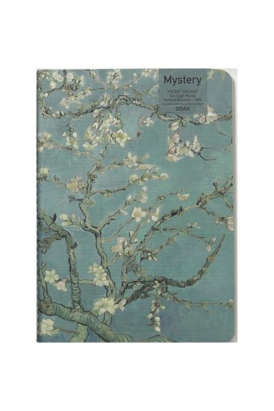 Odak 777-281 Mystery A6 Thread Stitched Unlined Notebook 56 Yp