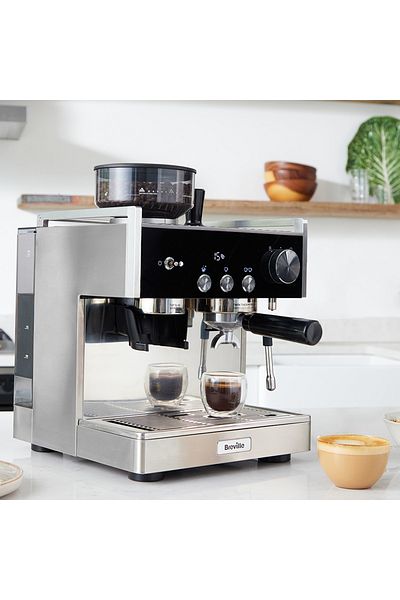 Breville Barista Signature Espresso Machine with Dual Thermoblock Technology