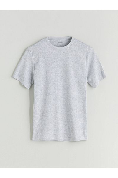 LC Waikiki New Season Crew Neck Combed Cotton Ανδρικό Tisort - S50843Z8