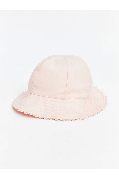 LC Waikiki New Season Cotton Baby Girl Bucket Hat - S5Ah31Z1